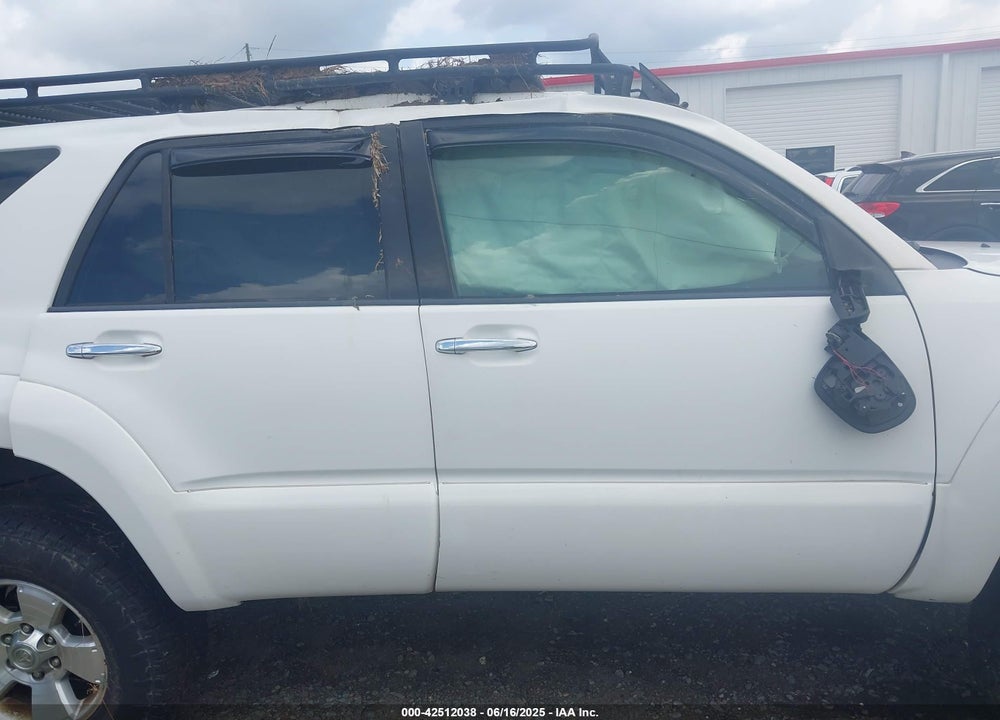 2008 TOYOTA 4RUNNER VIN: JTEBU14R28K018054