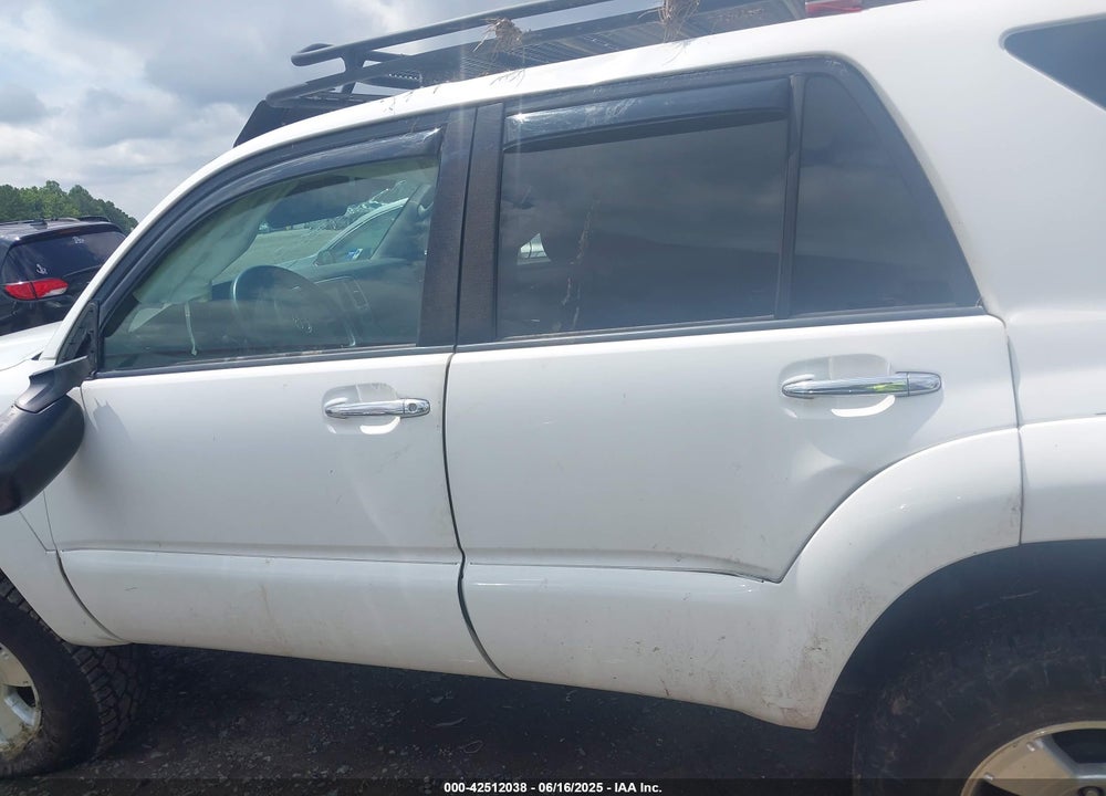 2008 TOYOTA 4RUNNER VIN: JTEBU14R28K018054