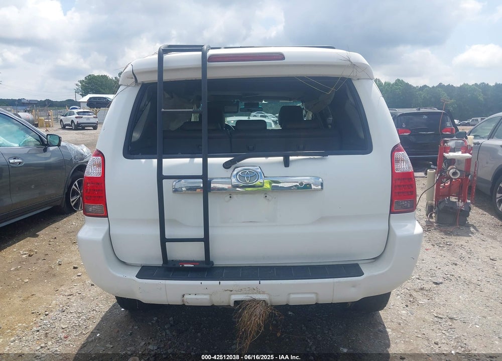 2008 TOYOTA 4RUNNER VIN: JTEBU14R28K018054