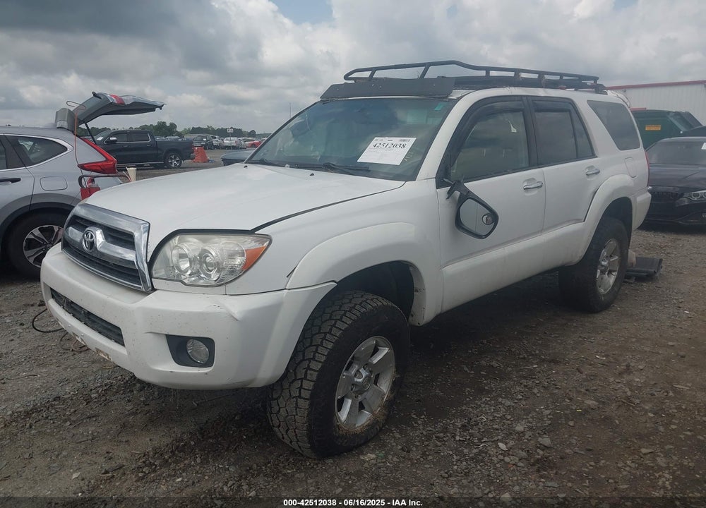2008 TOYOTA 4RUNNER VIN: JTEBU14R28K018054