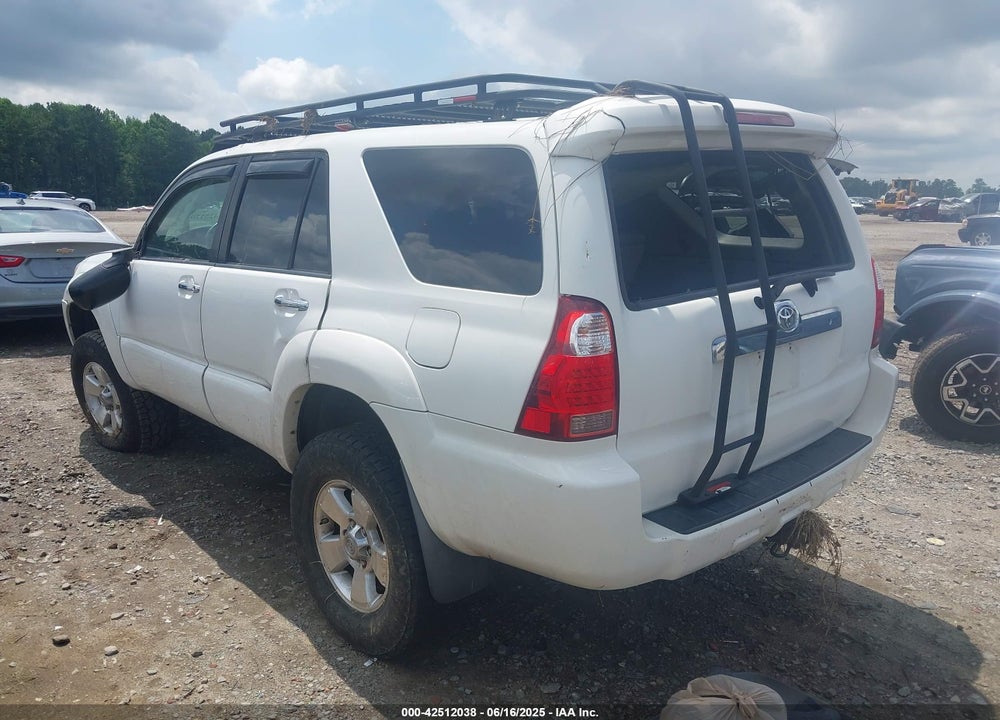 2008 TOYOTA 4RUNNER VIN: JTEBU14R28K018054