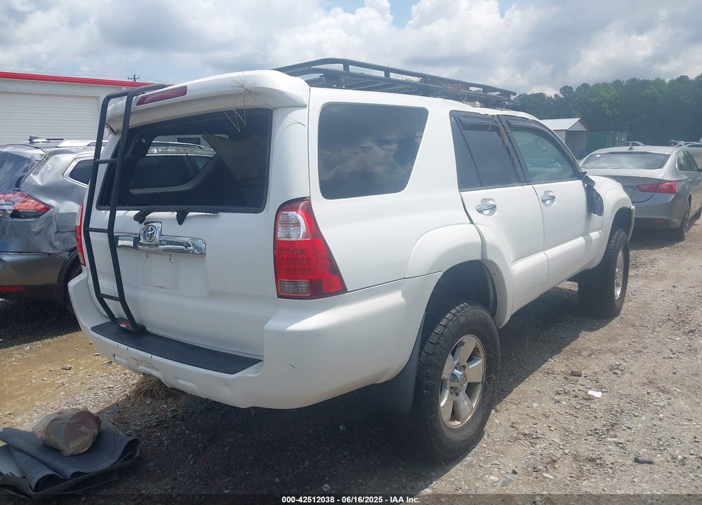 2008 TOYOTA 4RUNNER VIN: JTEBU14R28K018054