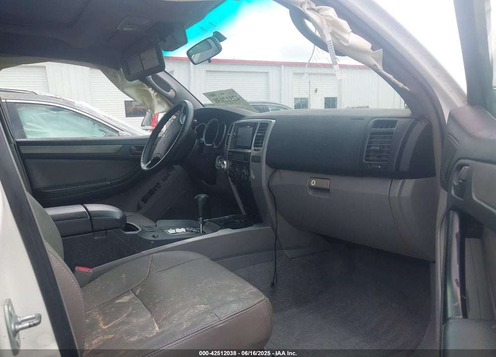 2008 TOYOTA 4RUNNER VIN: JTEBU14R28K018054