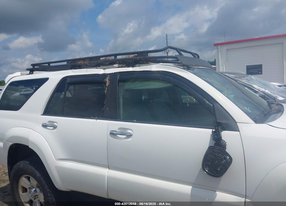 2008 TOYOTA 4RUNNER VIN: JTEBU14R28K018054