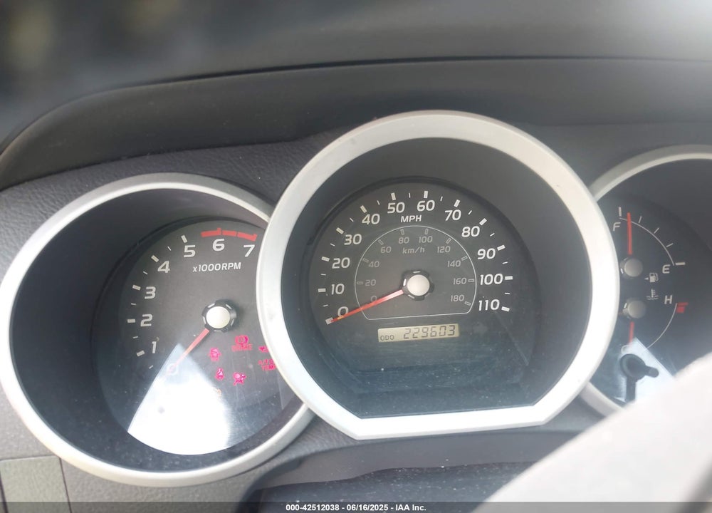 2008 TOYOTA 4RUNNER VIN: JTEBU14R28K018054