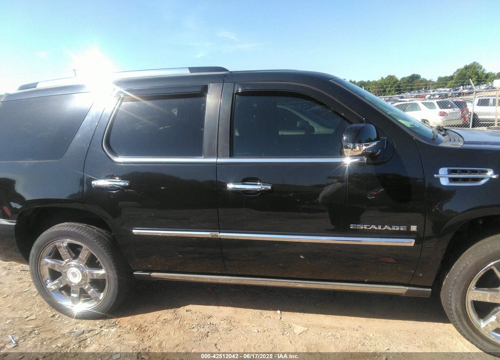 2008 CADILLAC ESCALADE VIN: 1GYFK63868R276287