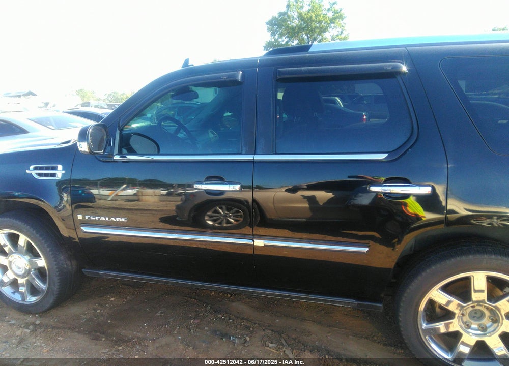 2008 CADILLAC ESCALADE VIN: 1GYFK63868R276287
