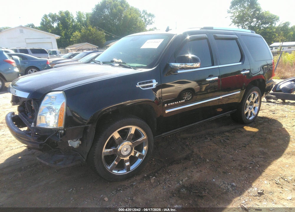2008 CADILLAC ESCALADE VIN: 1GYFK63868R276287