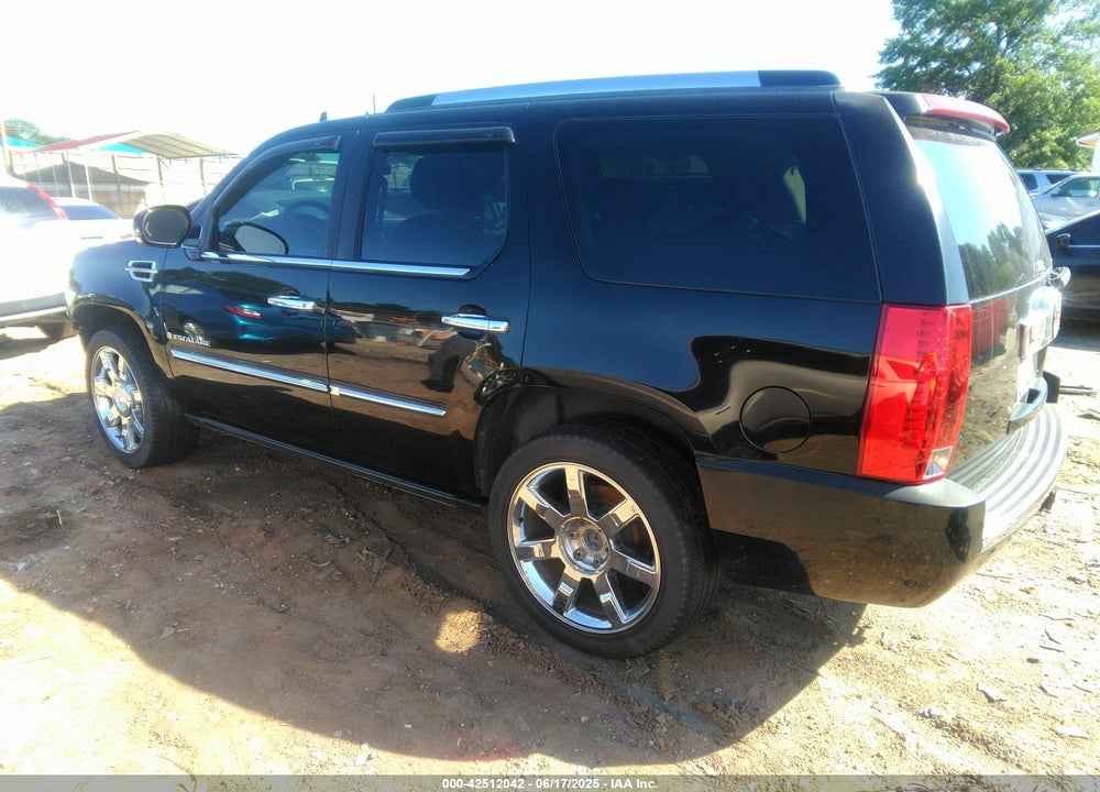 2008 CADILLAC ESCALADE VIN: 1GYFK63868R276287