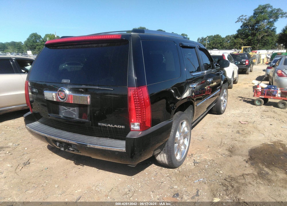 2008 CADILLAC ESCALADE VIN: 1GYFK63868R276287