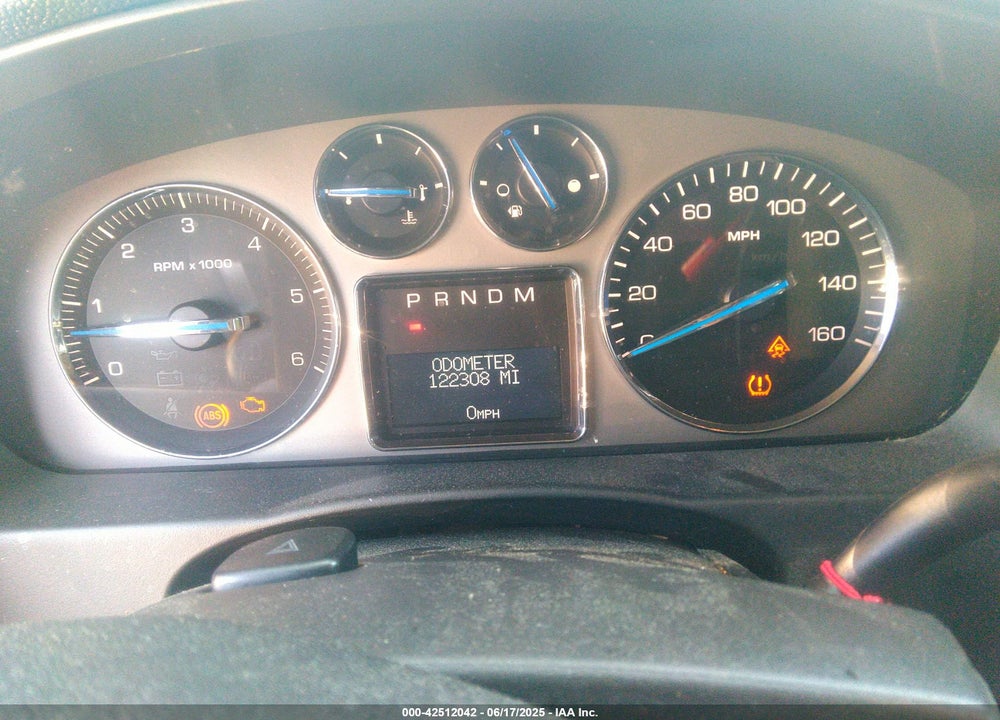 2008 CADILLAC ESCALADE VIN: 1GYFK63868R276287