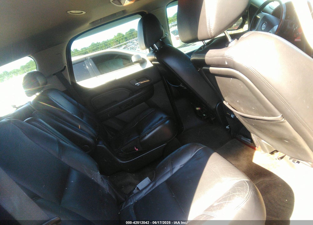 2008 CADILLAC ESCALADE VIN: 1GYFK63868R276287
