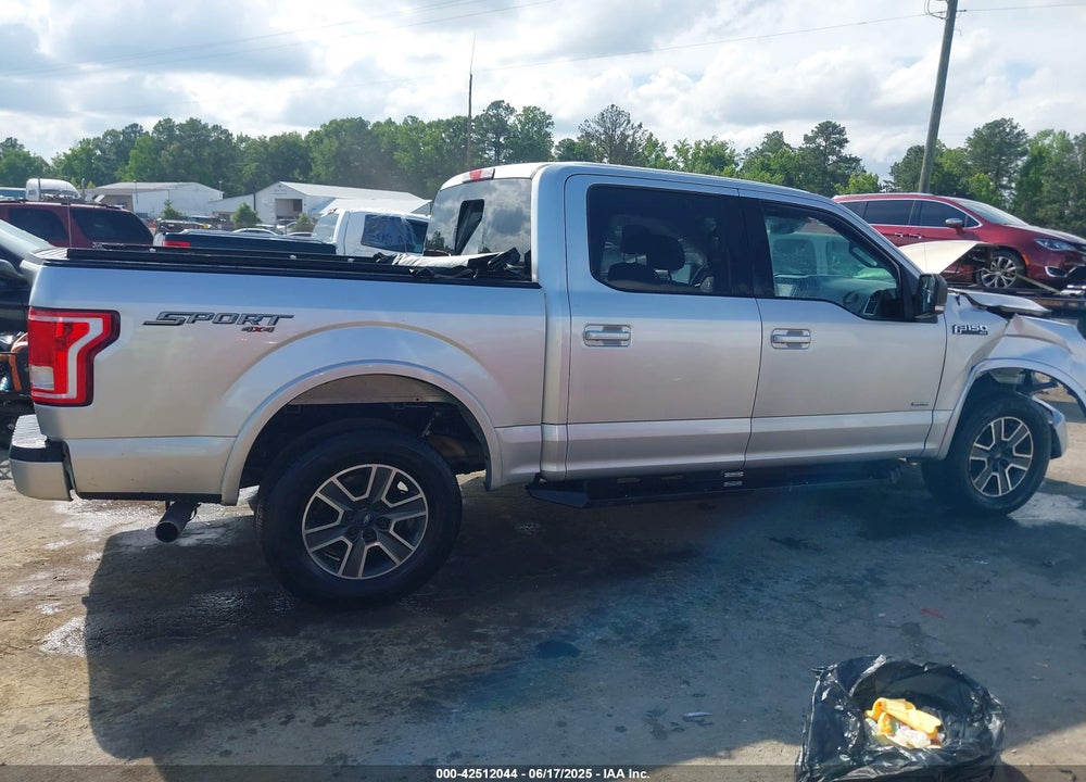 2016 FORD F-150 VIN: 1FTEW1EG4GFD37438