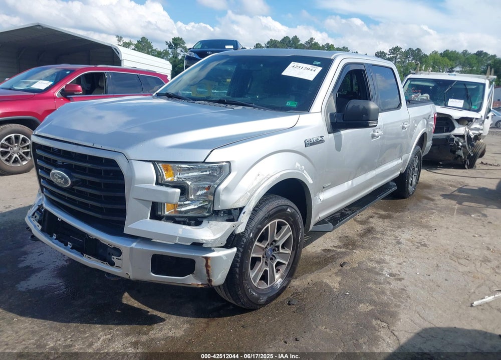 2016 FORD F-150 VIN: 1FTEW1EG4GFD37438