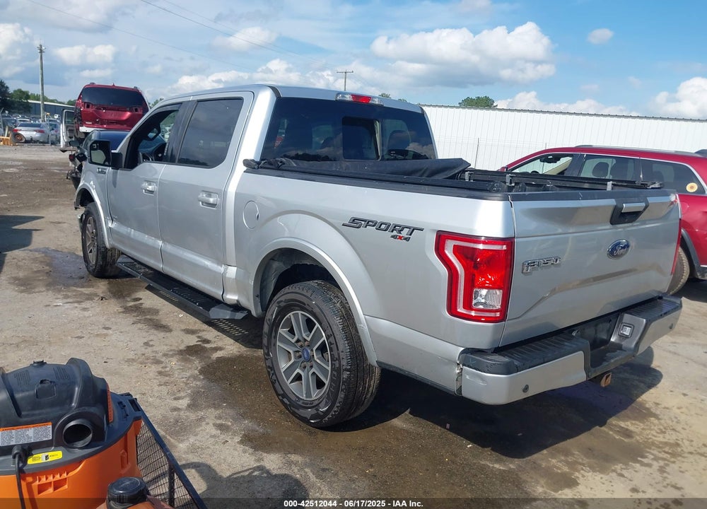 2016 FORD F-150 VIN: 1FTEW1EG4GFD37438