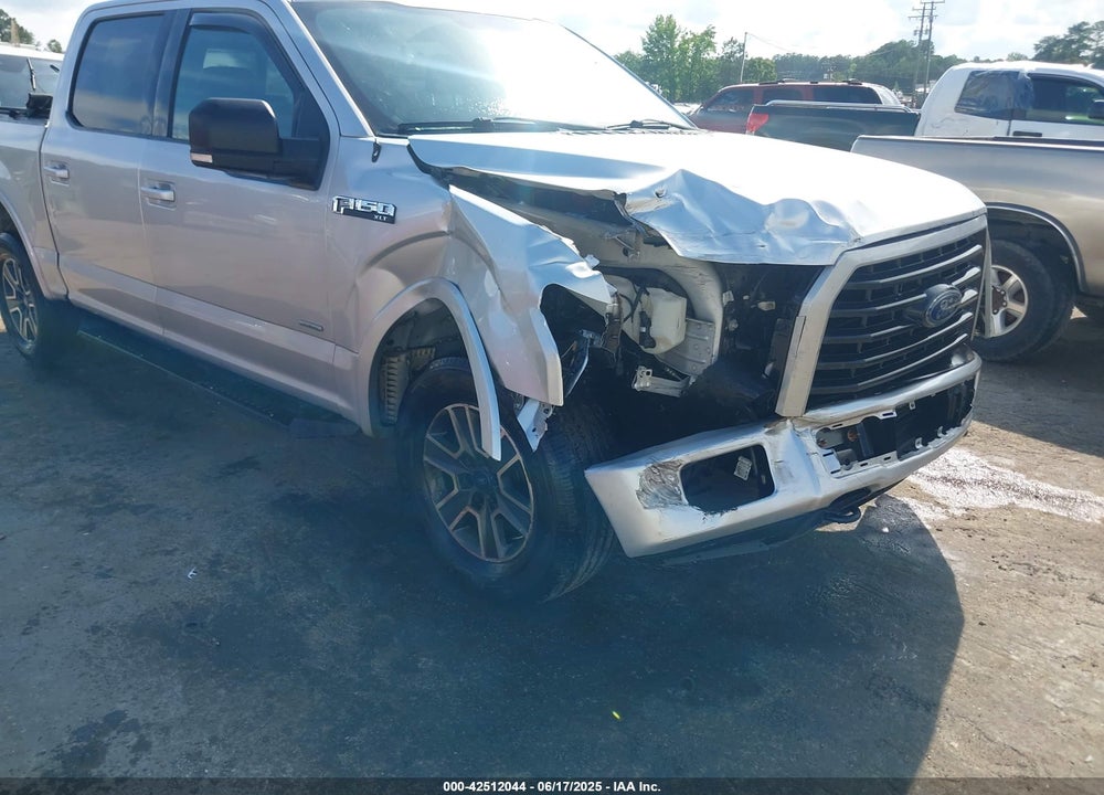 2016 FORD F-150 VIN: 1FTEW1EG4GFD37438