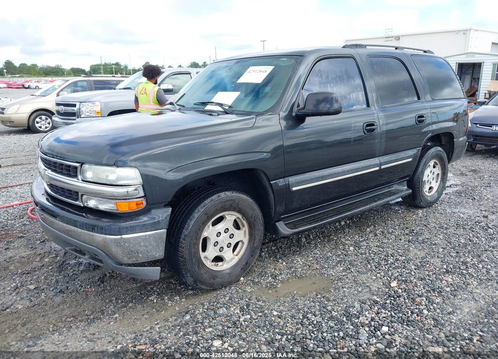 2004 CHEVROLET TAHOE LS VIN: 1GNEC13Z04R103506