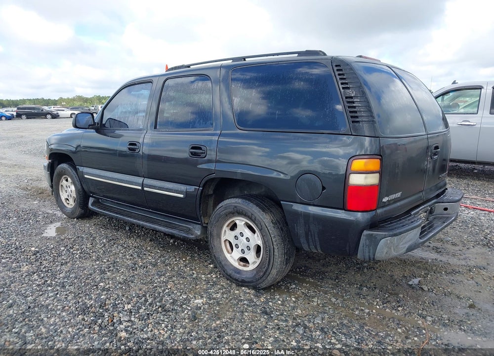 2004 CHEVROLET TAHOE LS VIN: 1GNEC13Z04R103506