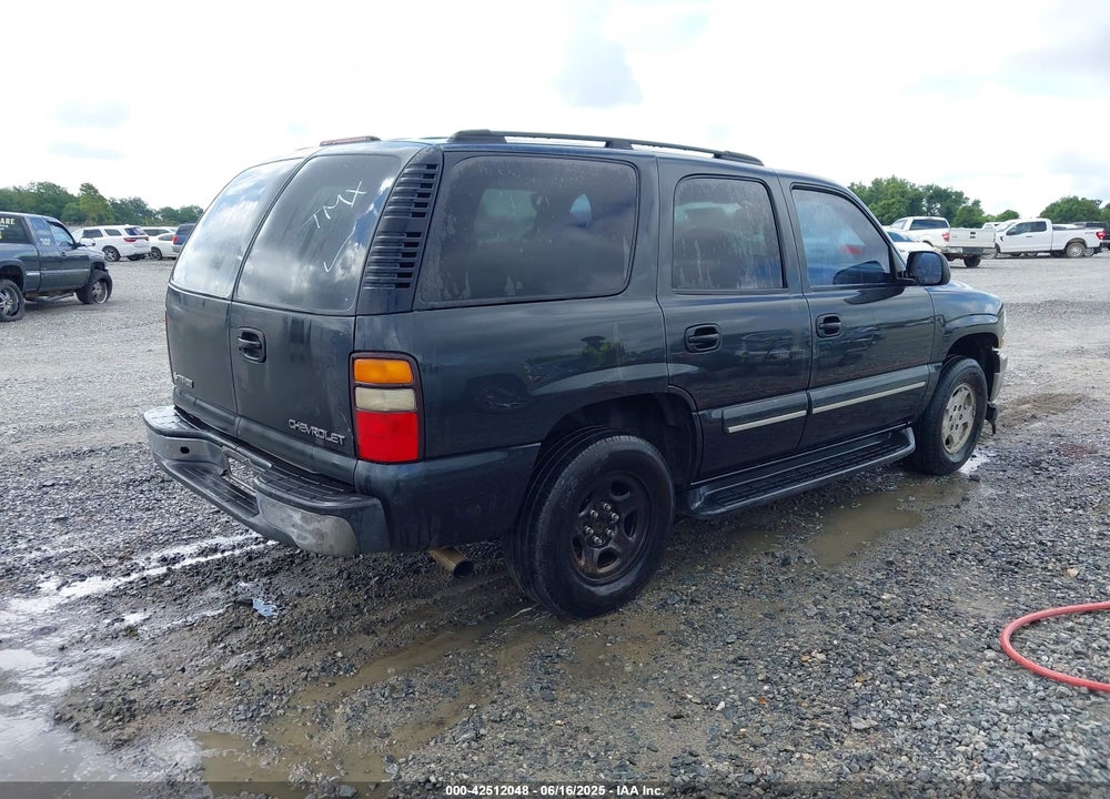 2004 CHEVROLET TAHOE LS VIN: 1GNEC13Z04R103506