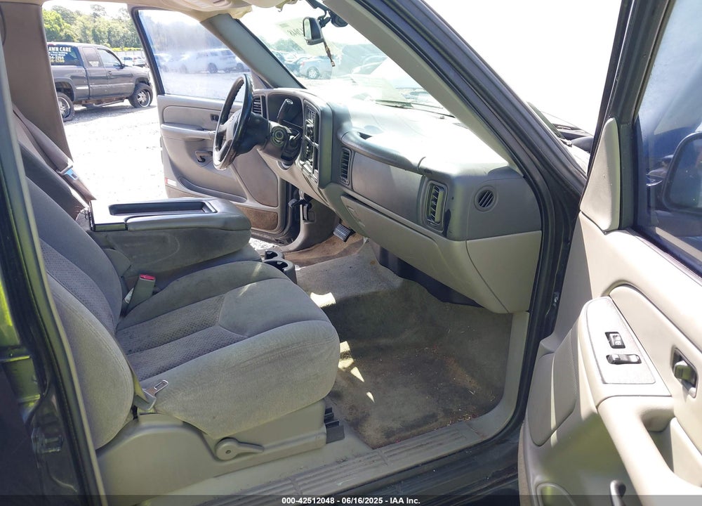 2004 CHEVROLET TAHOE LS VIN: 1GNEC13Z04R103506