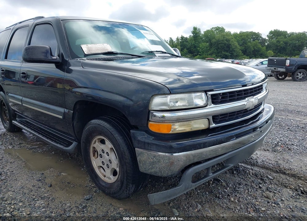 2004 CHEVROLET TAHOE LS VIN: 1GNEC13Z04R103506