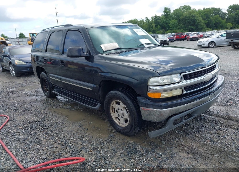 2004 CHEVROLET TAHOE LS VIN: 1GNEC13Z04R103506