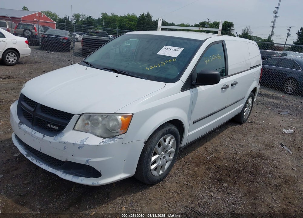 2015 RAM CARGO TRADESMAN VIN: 2C4JRGAG0FR581013
