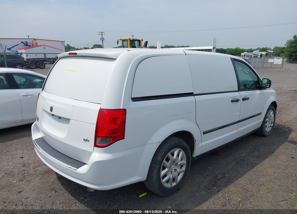 2015 RAM CARGO TRADESMAN VIN: 2C4JRGAG0FR581013