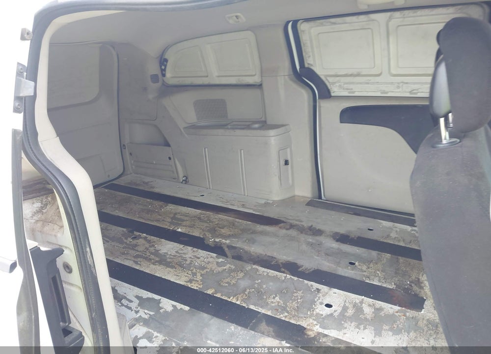 2015 RAM CARGO TRADESMAN VIN: 2C4JRGAG0FR581013
