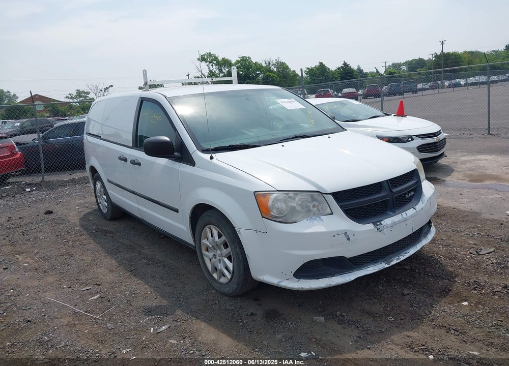 2015 RAM CARGO TRADESMAN VIN: 2C4JRGAG0FR581013