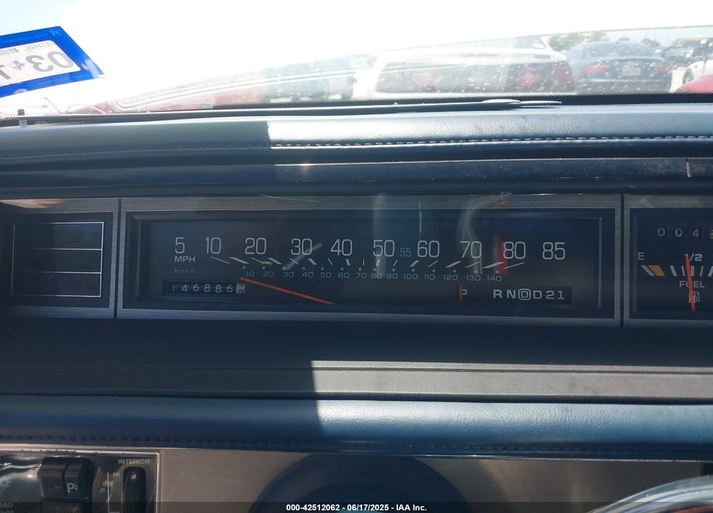 1989 OLDSMOBILE DELTA 88 ROYALE VIN: 1G3HN54C6K1812793