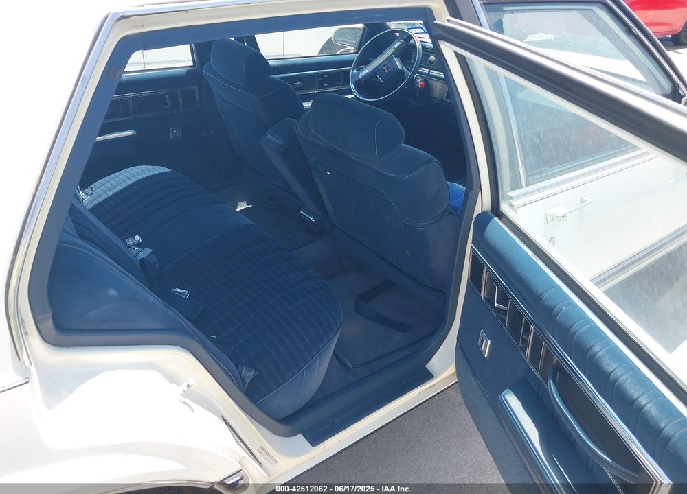 1989 OLDSMOBILE DELTA 88 ROYALE VIN: 1G3HN54C6K1812793