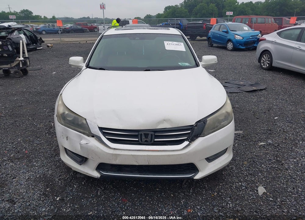 2014 HONDA ACCORD VIN: 1HGCR2F80EA019856