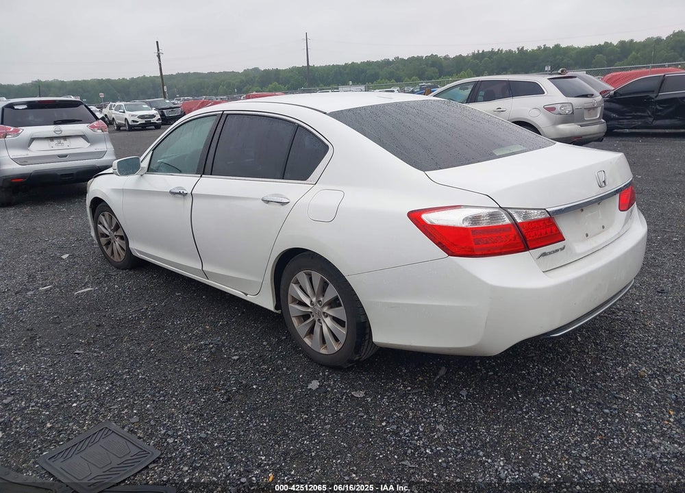 2014 HONDA ACCORD VIN: 1HGCR2F80EA019856