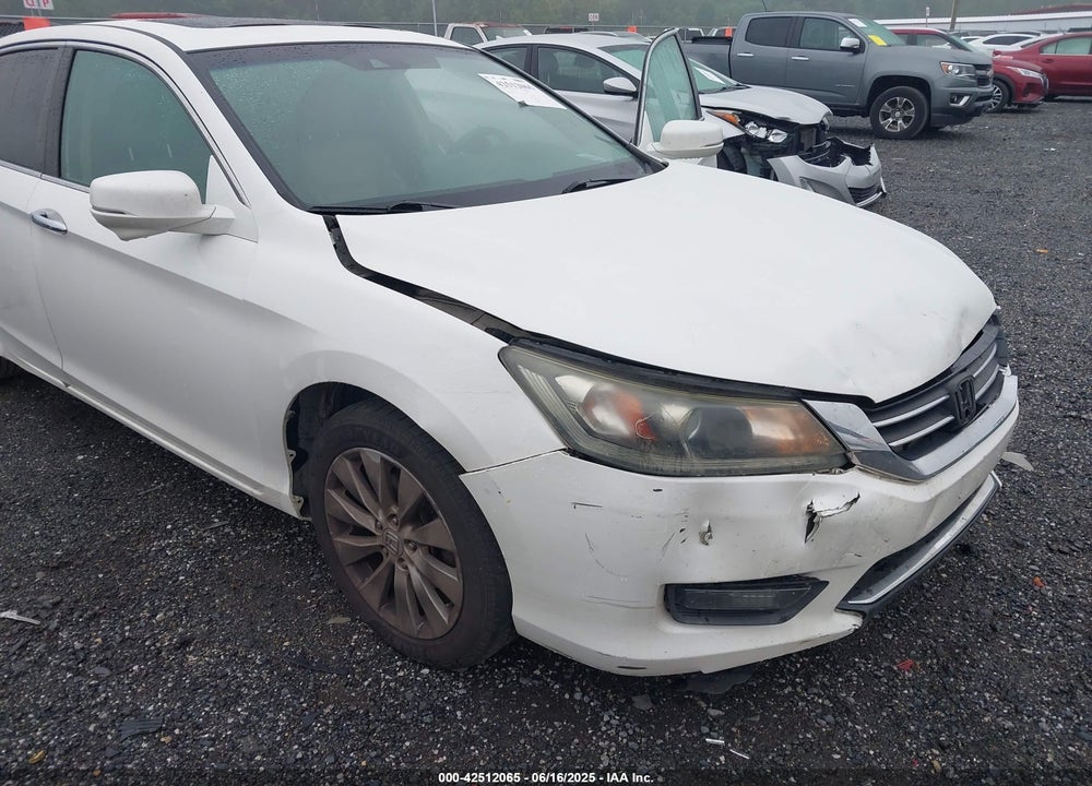 2014 HONDA ACCORD VIN: 1HGCR2F80EA019856