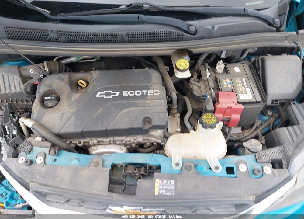2019 CHEVROLET SPARK VIN: KL8CB6SA7KC738338