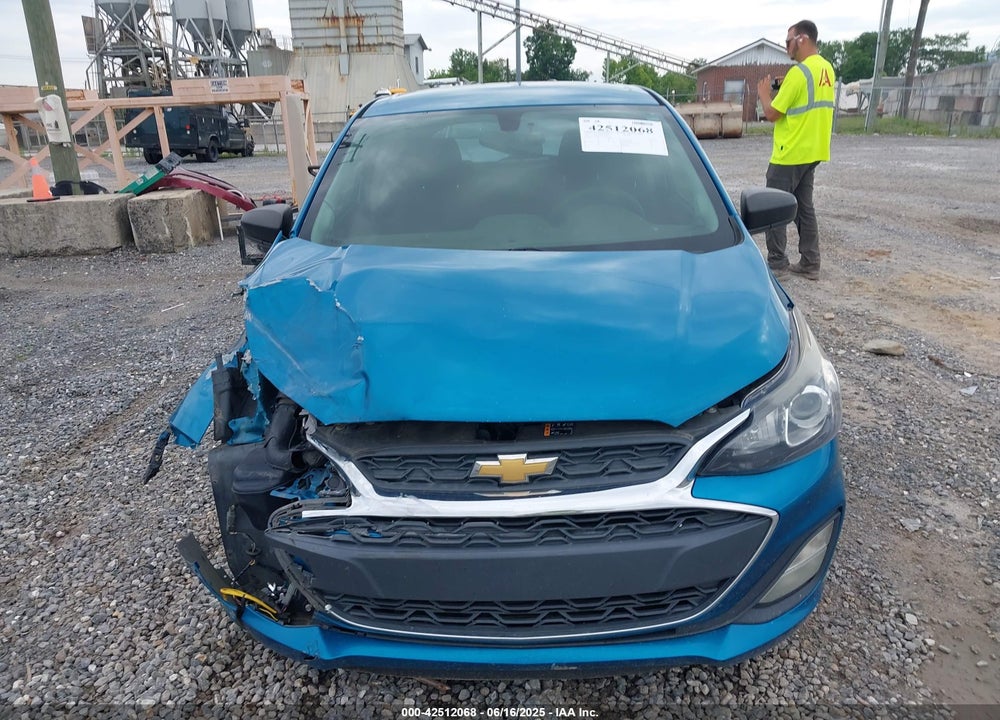 2019 CHEVROLET SPARK VIN: KL8CB6SA7KC738338