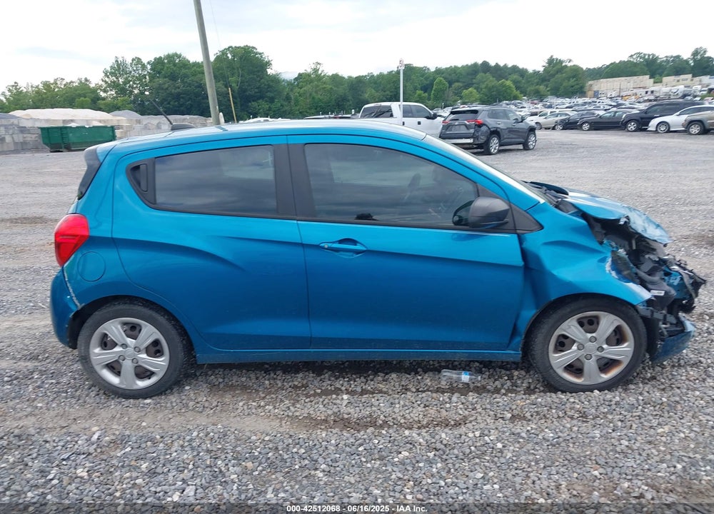 2019 CHEVROLET SPARK VIN: KL8CB6SA7KC738338