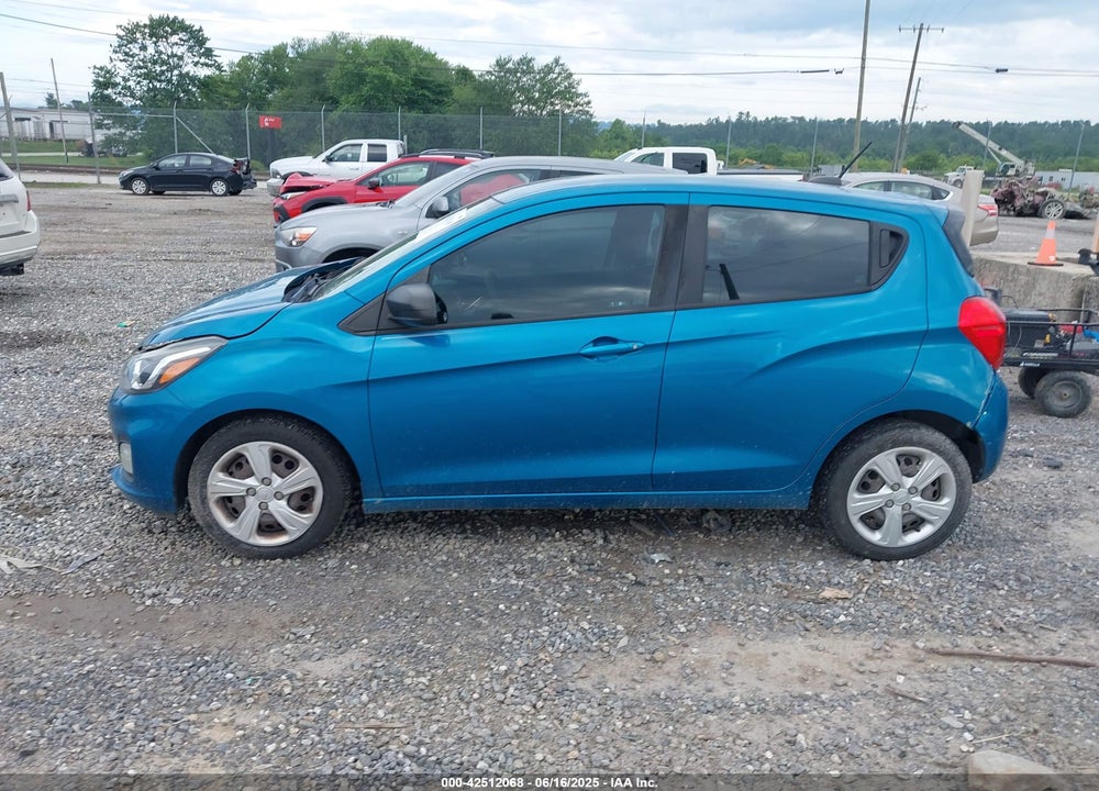 2019 CHEVROLET SPARK VIN: KL8CB6SA7KC738338