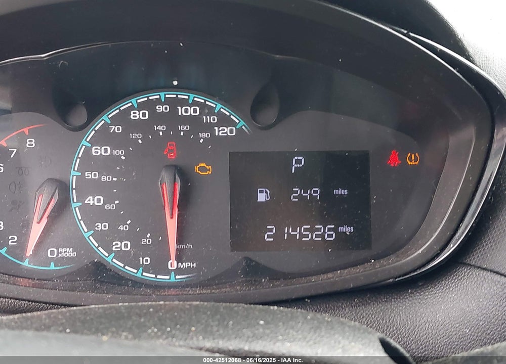 2019 CHEVROLET SPARK VIN: KL8CB6SA7KC738338