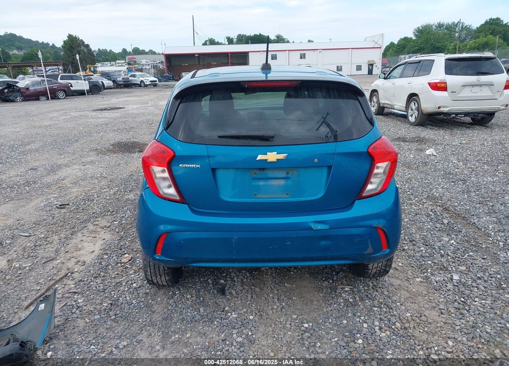 2019 CHEVROLET SPARK VIN: KL8CB6SA7KC738338