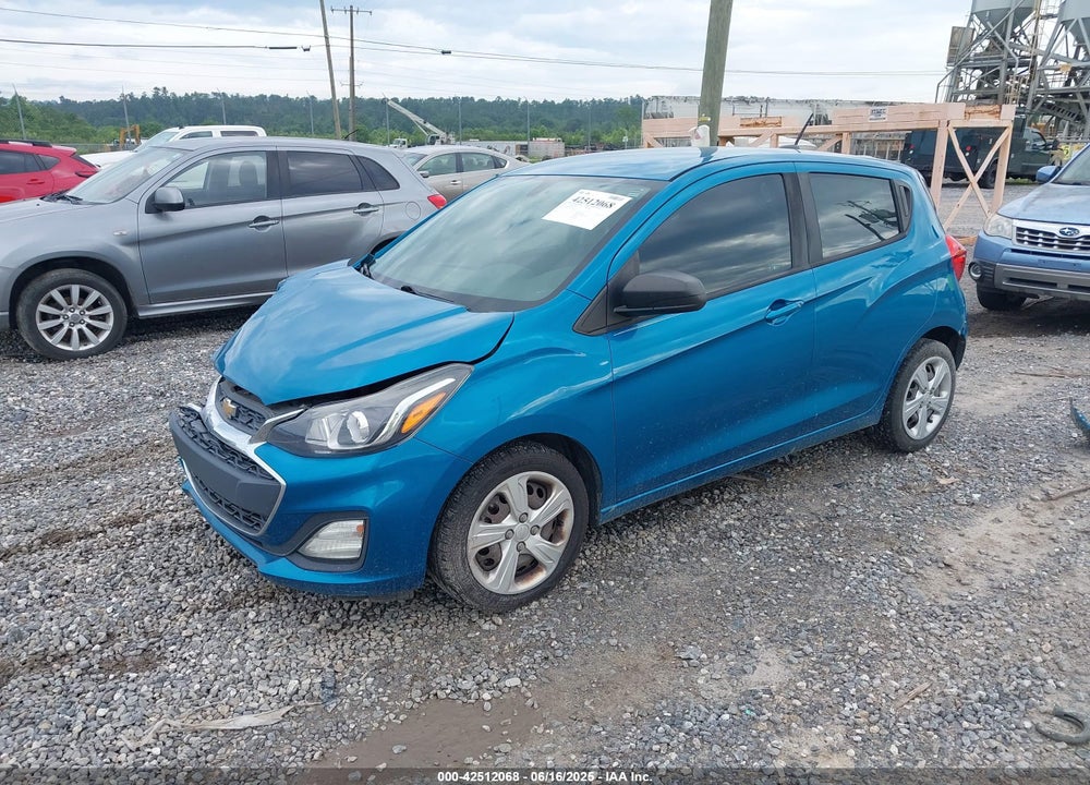 2019 CHEVROLET SPARK VIN: KL8CB6SA7KC738338