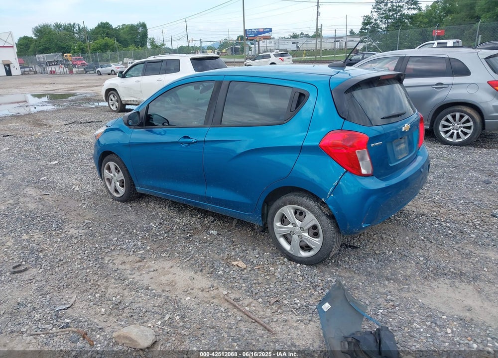 2019 CHEVROLET SPARK VIN: KL8CB6SA7KC738338