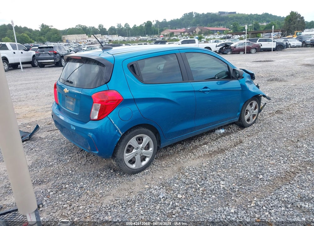 2019 CHEVROLET SPARK VIN: KL8CB6SA7KC738338
