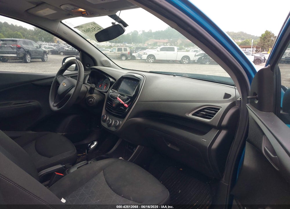 2019 CHEVROLET SPARK VIN: KL8CB6SA7KC738338