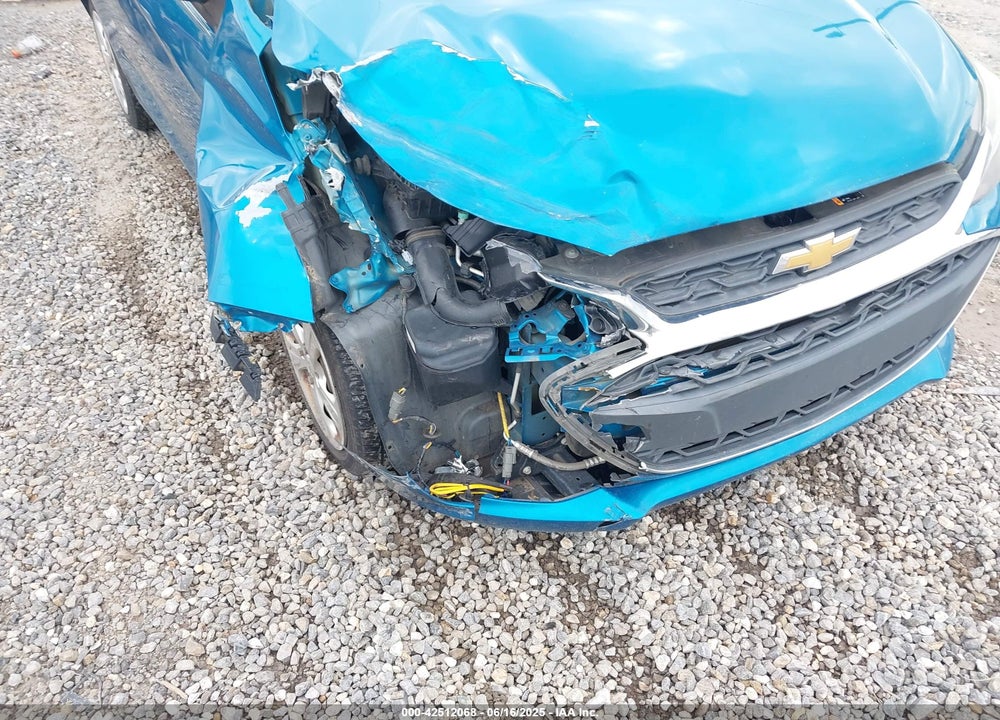 2019 CHEVROLET SPARK VIN: KL8CB6SA7KC738338