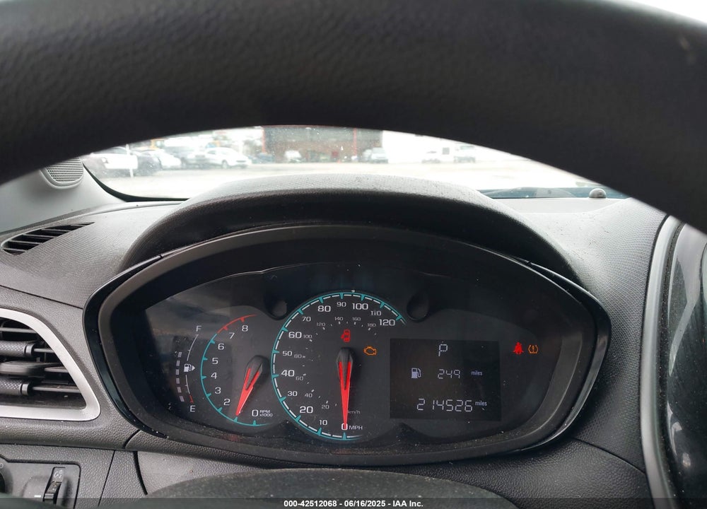 2019 CHEVROLET SPARK VIN: KL8CB6SA7KC738338
