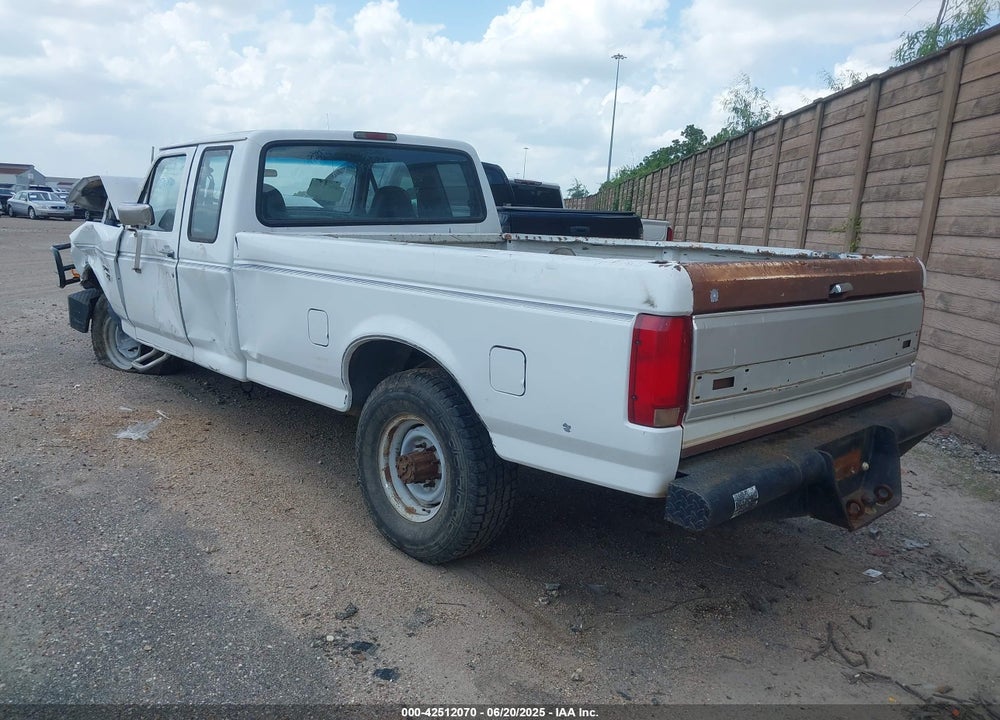 1996 FORD F250 VIN: 1FTHX25F5TEB68179