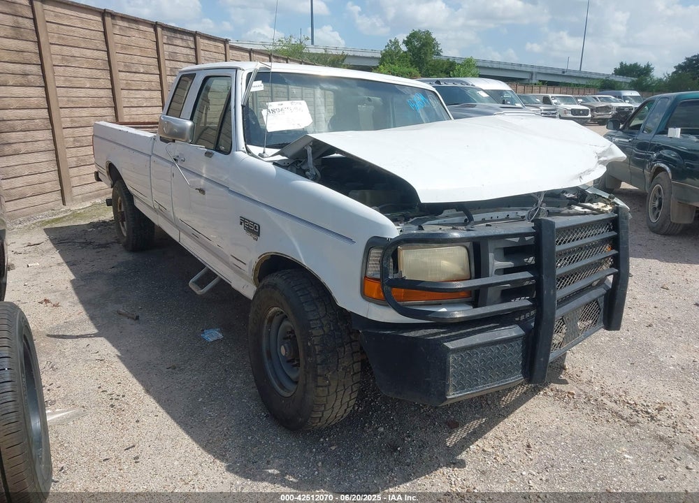 1996 FORD F250 VIN: 1FTHX25F5TEB68179