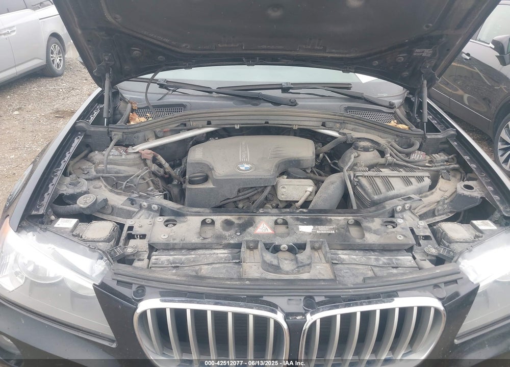 2013 BMW X3 XDRIVE28I VIN: 5UXWX9C5XD0A18000